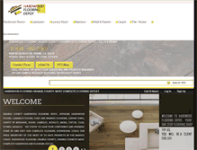 Tablet Screenshot of oflooring.com